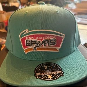 San Antonio Spurs 'Team Ground 2.0 Hardwood Classics' Fitted Hat